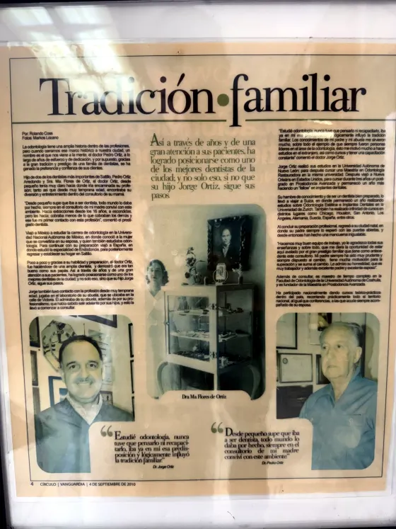Reportaje: Tradición familiar